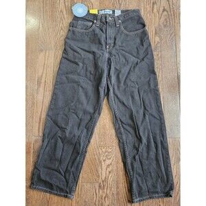 Utility Brand Jeans Men 28x30 Baggy Wide Leg Y2K Skater Black